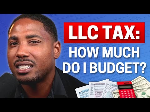 How Much Should LLC Owners Save for Taxes? [Budgeting 101]