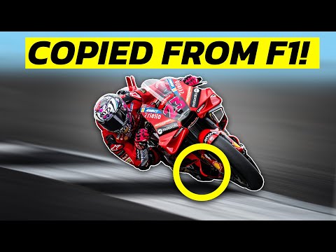MotoGP COPIED This Trick from F1...