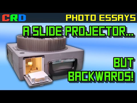 The ELMO TRV-35 slides into your video feed