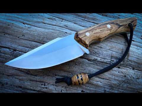Knife making - Hunting Knife