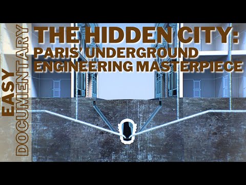 The Hidden City: Paris’ Underground Engineering Masterpiece - Full Documentary
