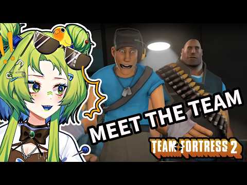 So THIS Is What TF2 Is About..! | First Time Watching Meet The Team | VTuber Reaction