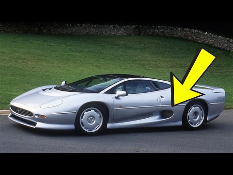 Jaguar XJ220: 20 Weird Facts You Didn't Know!