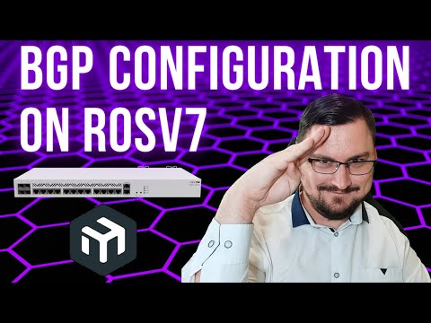 💪Taking a look at configuring BGP on MikroTik RoSv7