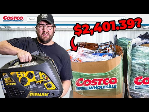 I Bought Costco Returned Tools