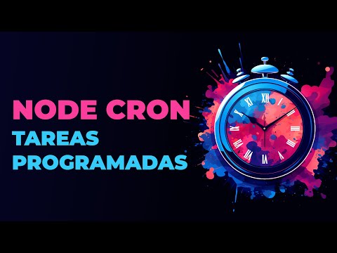 Cron Jobs en Nodejs con Node Cron (Codigo programado en Nodejs)