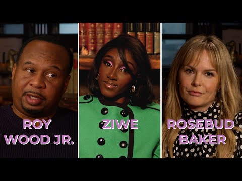 ROSEBUD BAKER & ROY WOOD JR ARE ICONIC GUESTS | ZIWE INTERVIEW