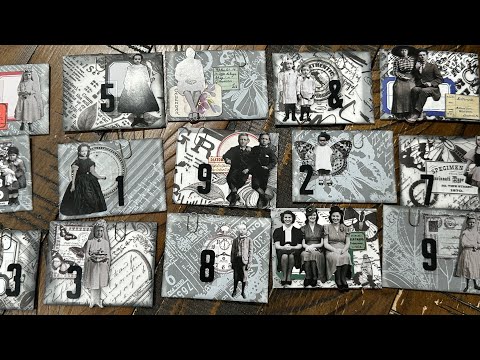 Craft With Me - Vellum Labels and Envelopes #massmaking