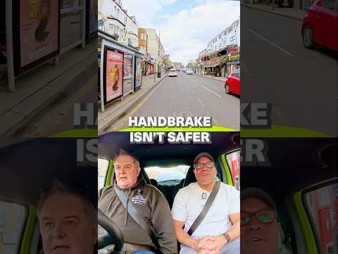 Why you should stop using the handbrake