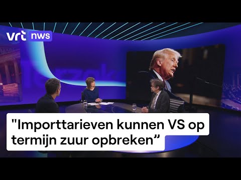 Professoren Kerremans en De Ville analyseren eerste toespraak van Trump in Amerikaanse Congres