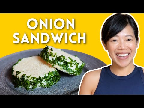 James Beard's Famous ONION Sandwich & Jacques Pépin's Radish Sandwich