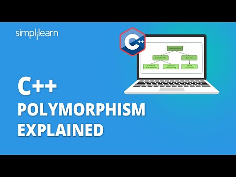 C++ Polymorphism Explained | C++ Polymorphism Tutorial | C++ Programming Basics | Simplilearn