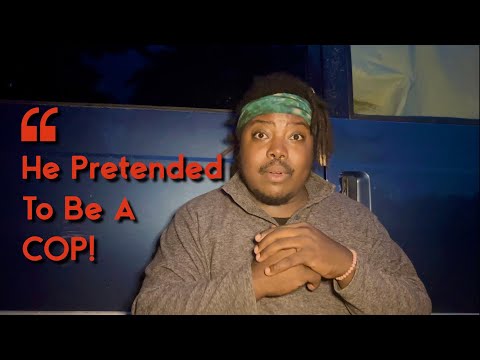 My CREEPIEST Van Life Experience