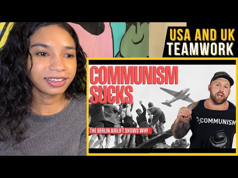 The "Berlin Airlift: Biggest Logistical Flex Of All Time" | The Fat Electrician reaction