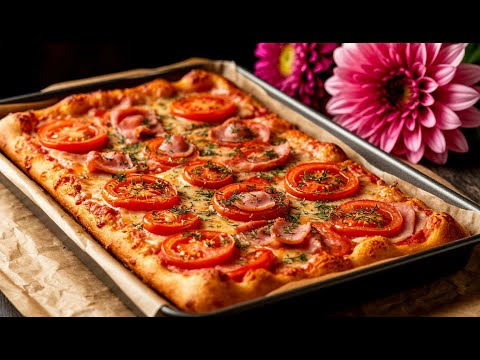 I don't buy pizza anymore – my family loves it!  🍕🔥🧡