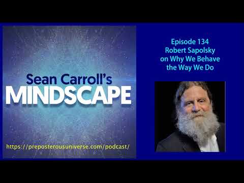 Mindscape 134 | Robert Sapolsky on Why We Behave the Way We Do
