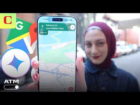 Trying Gemini in Google Maps: A Fully Hands-Free Assistant