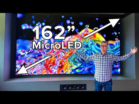 Say Goodbye to OLED & QLED! AWALL MicroLED Changes EVERYTHING!