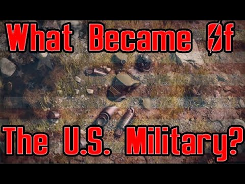What happened to the U.S. military?