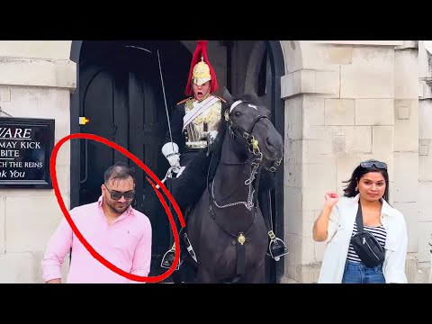 IDIOTS Who Messed with the WRONG King's Guards