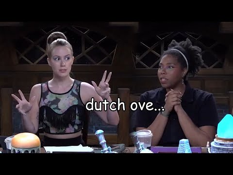 EXU Calamity Clips that Butter My Toast Pt 3 | Critical Role Highlights