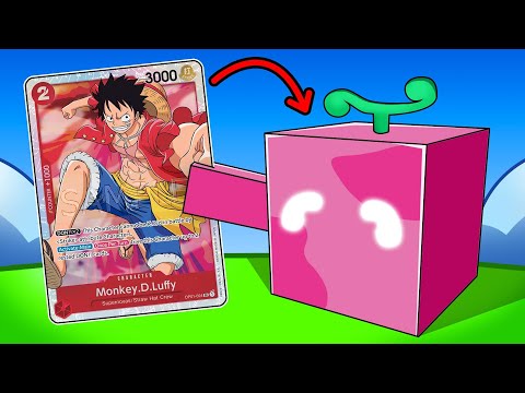 Blox Fruits BUT Trading Cards Decide Our Fruits, Then Battle!