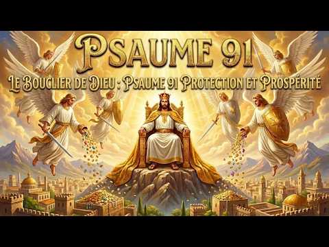 ⚡ PSAUME 91 du MATIN | BRISEZ LES MALÉDICTIONS et ATTIREZ LA PROSPÉRITÉ et LA PROTECTION AUJOURD'HUI
