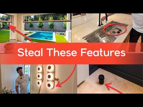 These $5M Home Features Should Be Standard in Every Build....