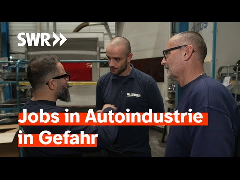 Krise: Jobs in der Autoindustrie wackeln I Zur Sache! Baden-Württemberg