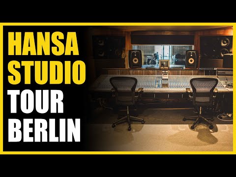 The World Famous Hansa Studios in Berlin (Studio Tour) - Warren Huart: Produce Like A Pro
