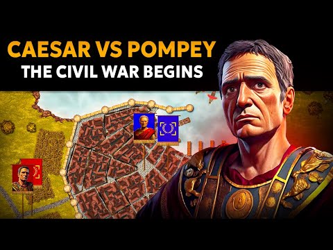 Outbreak of the Roman Civil War