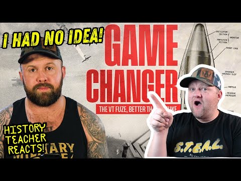 America's Secret Weapon That Won WW2 - VT Fuze | History Teacher Reacts | The Fat Electrician