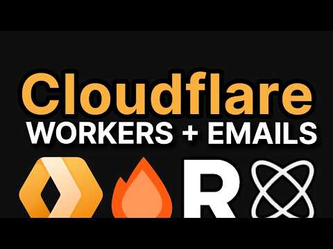 EASILY Send Emails from Cloudflare Workers - Hono, Resend & more!