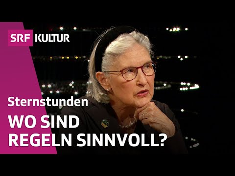 Wie Regeln unsere Welt formen | Sternstunde Philosophie | SRF Kultur