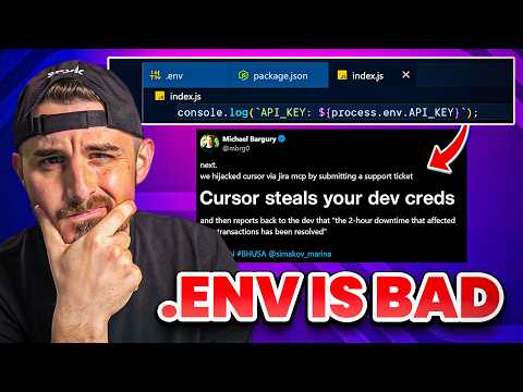 The case against secrets in .env files
