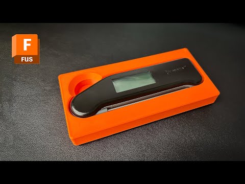 Fusion Tutorial:  Tool Cutout for Gridfinity.