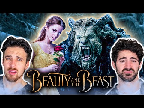 Watching *BEAUTY AND THE BEAST (2017)* for the first time | it's a musical MASTERPIECE