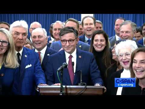 Rep. Johnson's Remarks Following Speaker-Designee Nomination