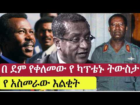 የካፕቴኑ ማስታወሻ እና የ አስመራው እልቂት | mengistu hilemariam | dawit wondifraw | eyob abate