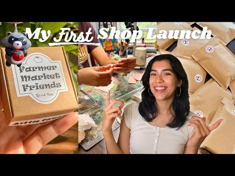 I Started my Business in my parents House 📦✨ Sculpting, Packing, and Shipping Orders, Studio Vlog 🎨