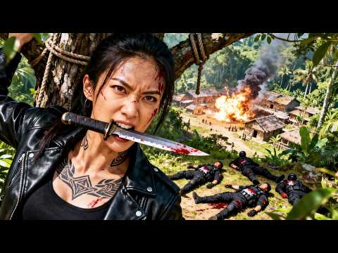 【動作電影】女孩回家竟目睹父親慘死！為報仇苦練十年成為頂尖殺手！當場屠盡仇敵！#movie #复仇 #动作