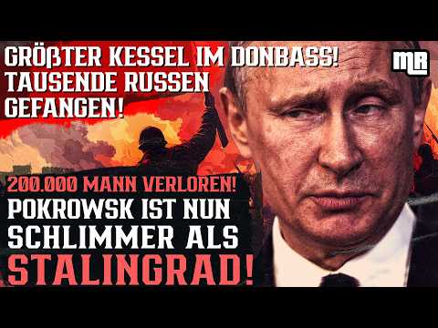 DRAMATISCHE LAGE! GRÖSSTER KESSEL im Donbass! MEHR ALS 1000 RUSSEN  eingeschlossen! [2/3]
