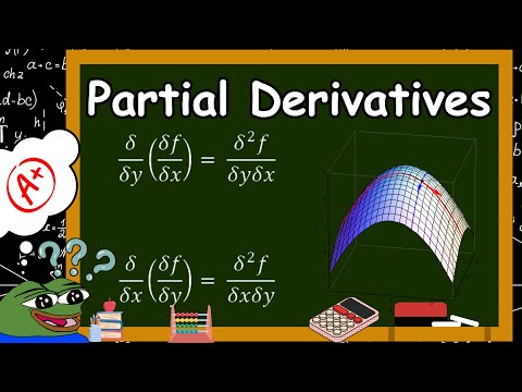 Partial Derivatives in 6 minutes