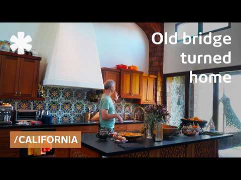 Building dream home out of railroad bridge & 1905 craftsman bungalow