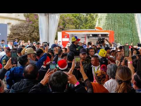 Encuentro de Navidad con habitantes de calle