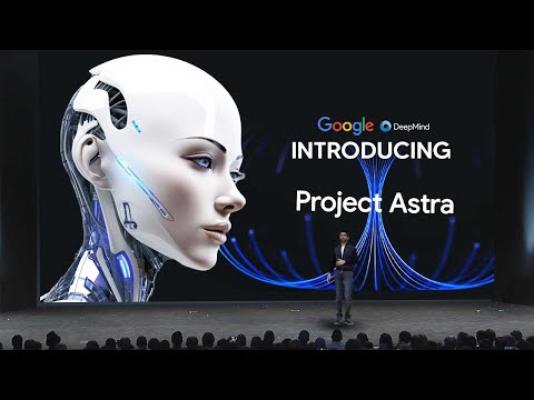Googles New PROJECT ASTRA Just CHANGED THE GAME! (All New Google AI Updates)