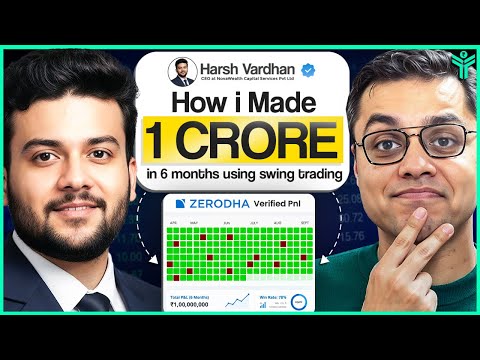 My 2 Swing Trading Strategies which helped me DOUBLE my Portfolio in 6 Months!