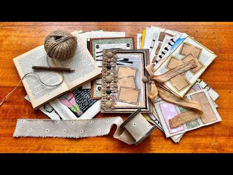 Turning Book Pages Into Writing Spots - 3 Easy Ways