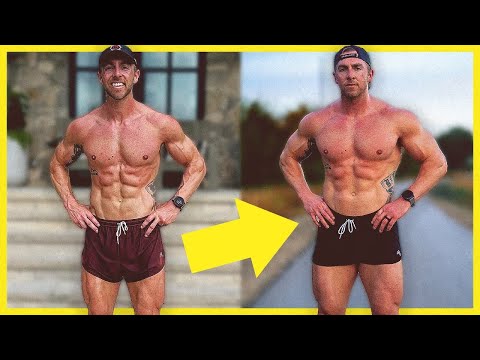 Top 3 Rules To Build Muscle While Running | THE HYBRID BUILD EP4