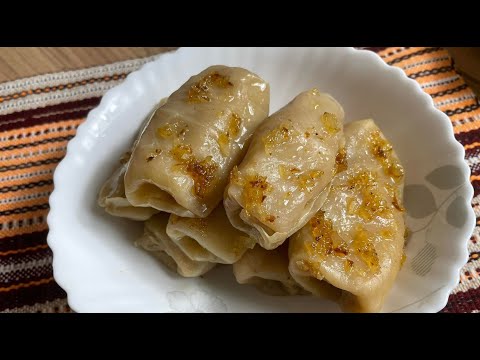 UKRAINIAN GOLUBCI with potatoes. MOTHER'S recipe for GOLUBCI